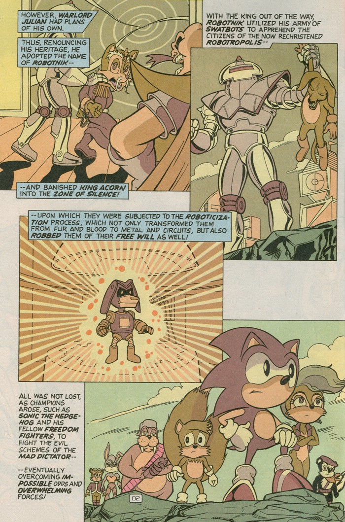 Sonic - Archie Adventure Series (Special) 1997b  Page 04
